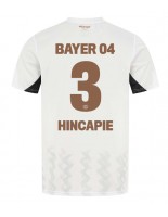 Bayer Leverkusen Piero Hincapie #3 Bortedrakt 2024-25 Korte ermer